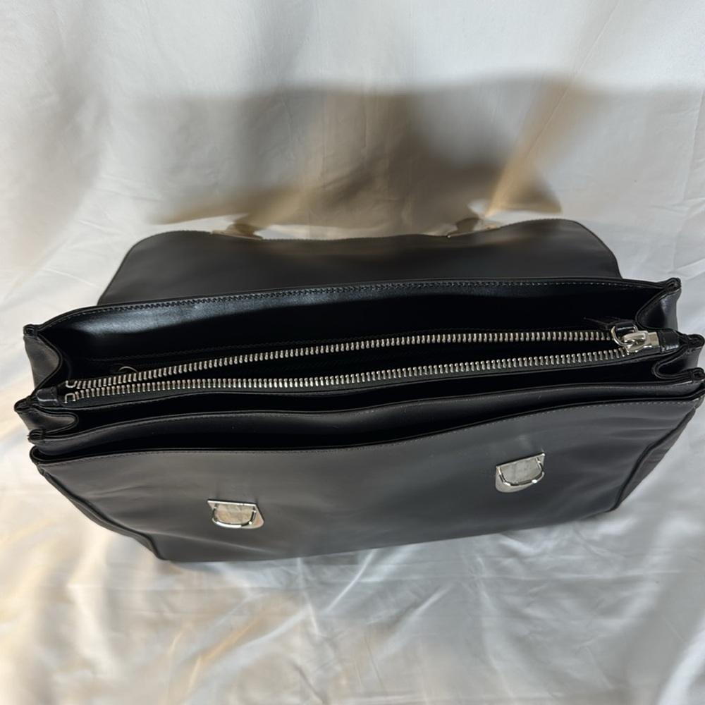 PRADA Classic 6 Compartment Briefcase - Picture 6 of 9